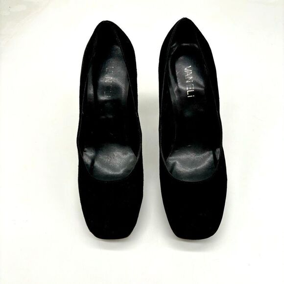 Vaneli Suede Platform Pump - Picture 6 of 9